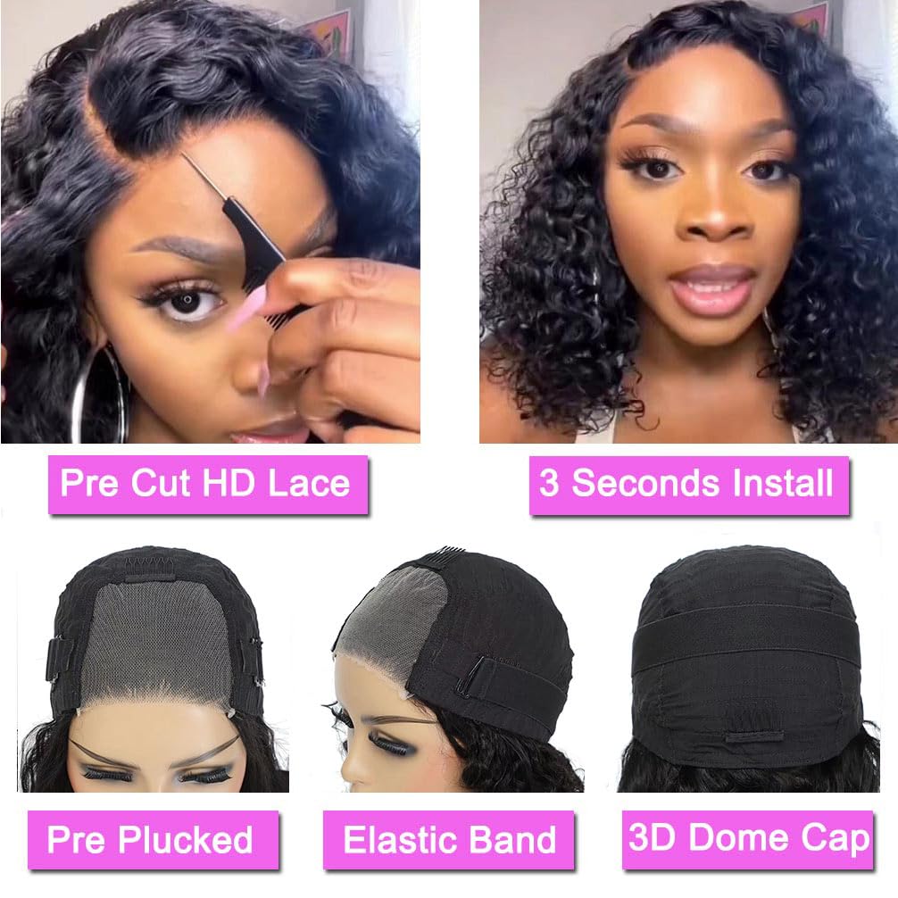Srakuw wig cap with elastic band for a snug, secure daily fit