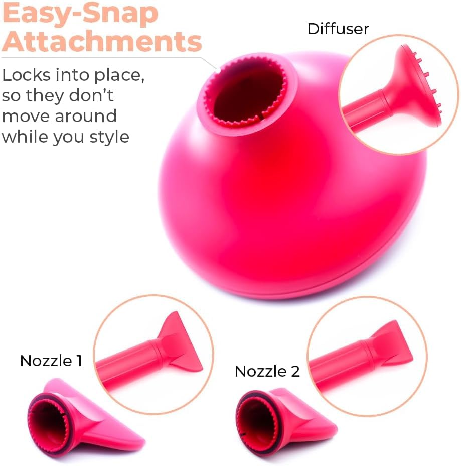 SRILabs DryQ lightweight, quiet performance supports comfortable routines.