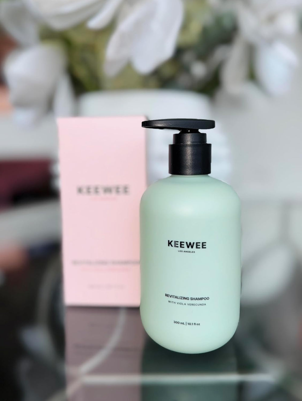 SRILabs KEEWEE sulfate-free formula without parabens.