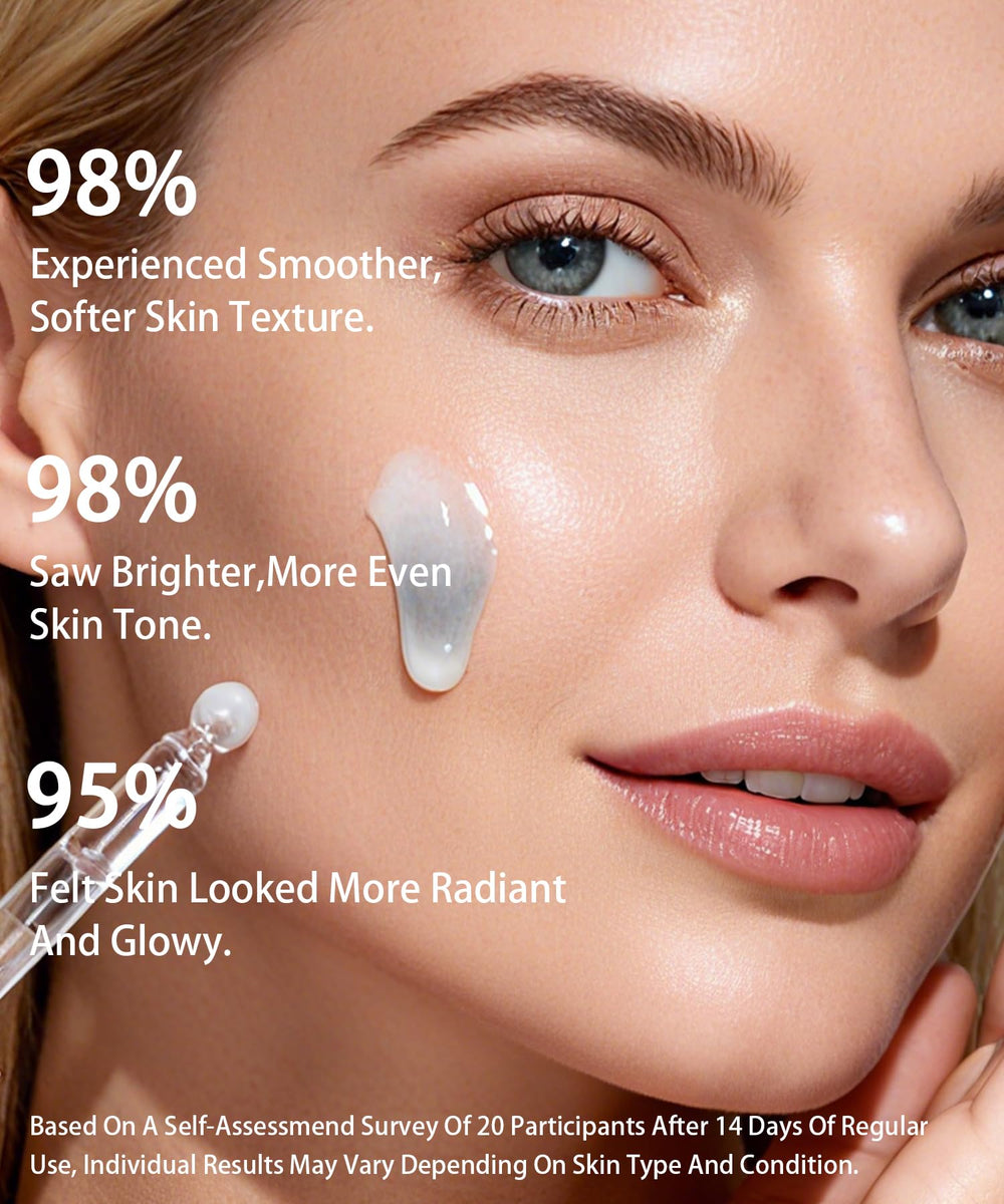 SRIOIO exfoliating gel close-up reveals gentle texture without rough abrasives.