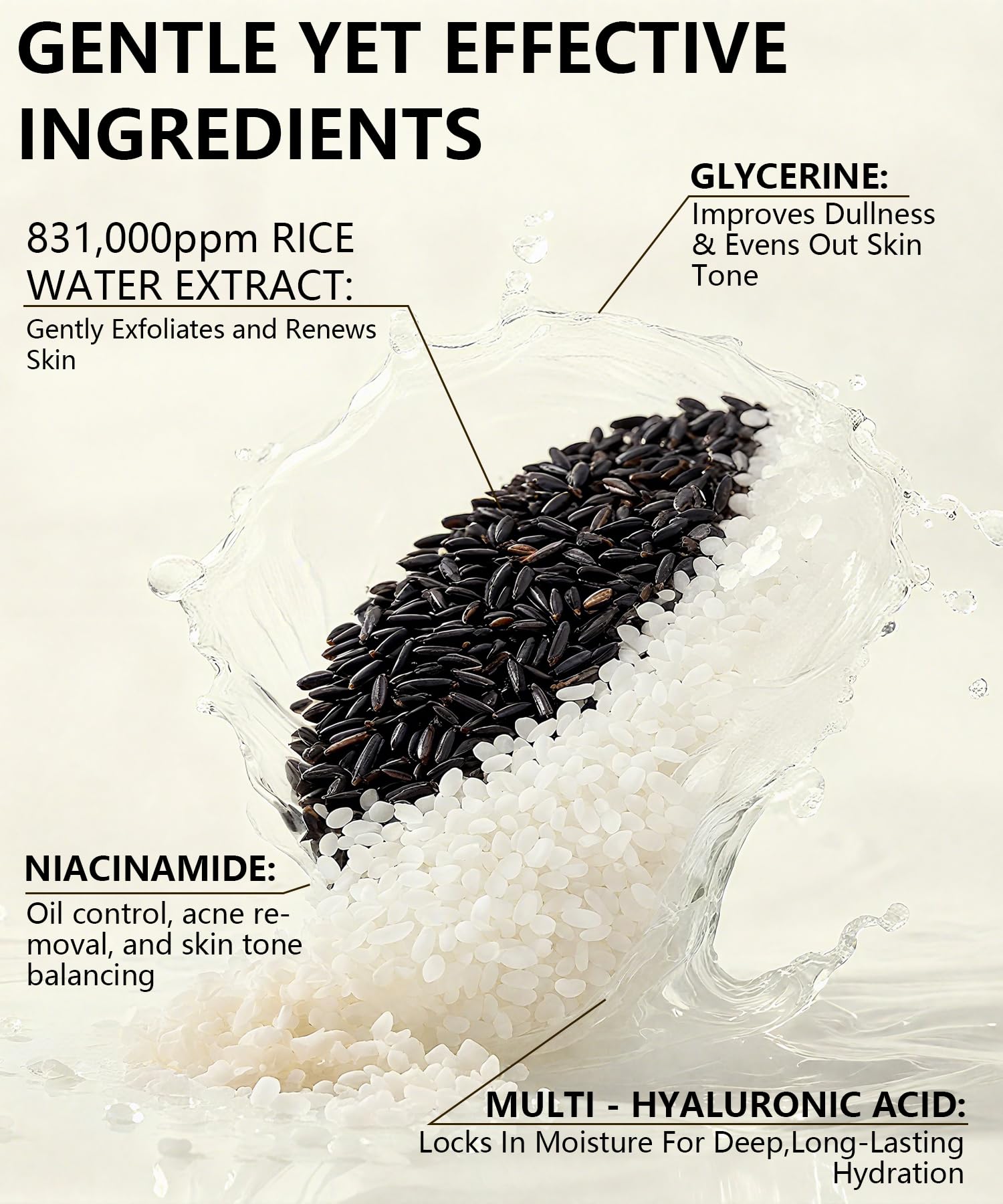 SRIOIO pore-cleanup close-up hints smoother pores and clearer skin.
