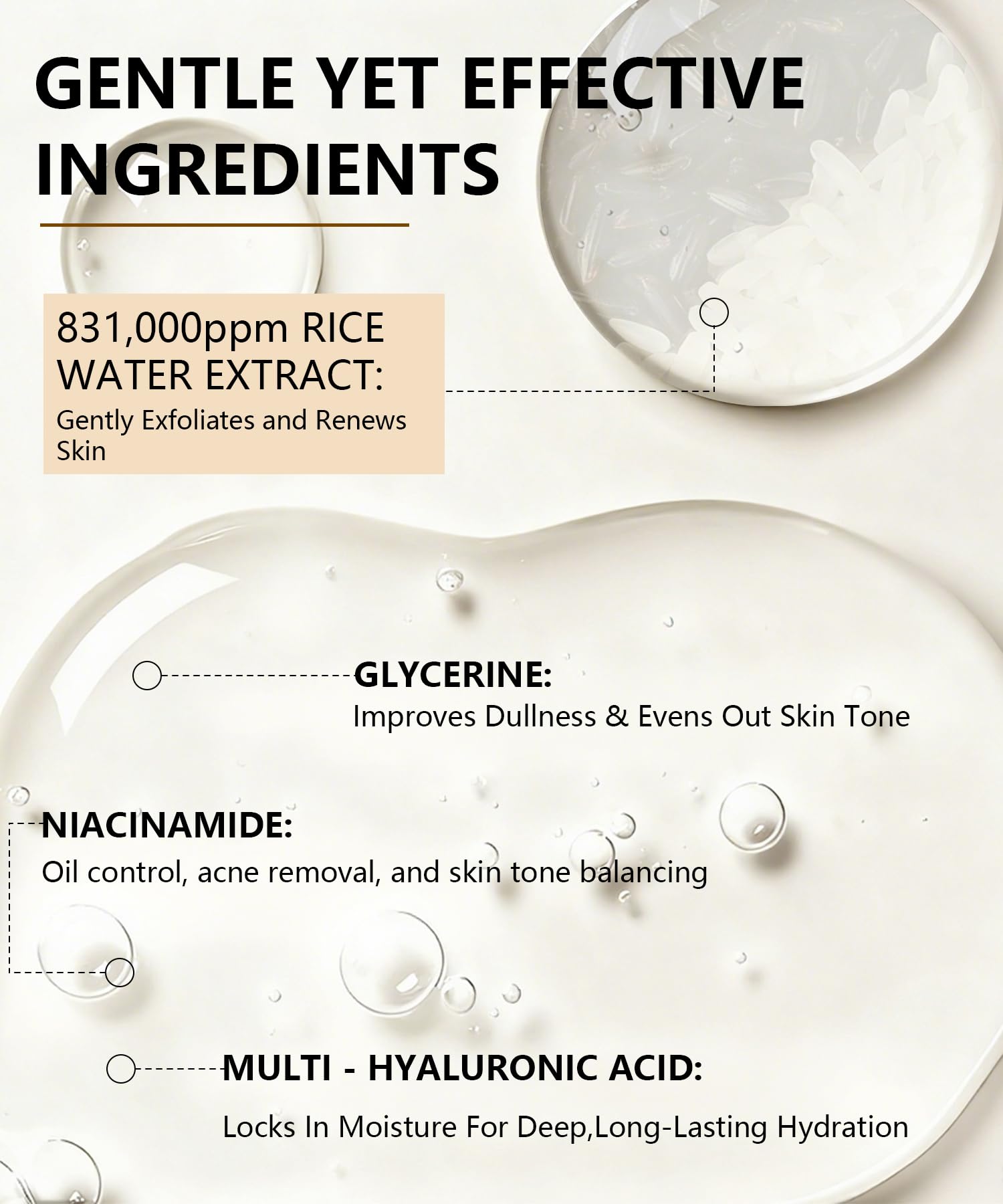 SRIOIO vegan formula label signals gentle care for sensitive skin.