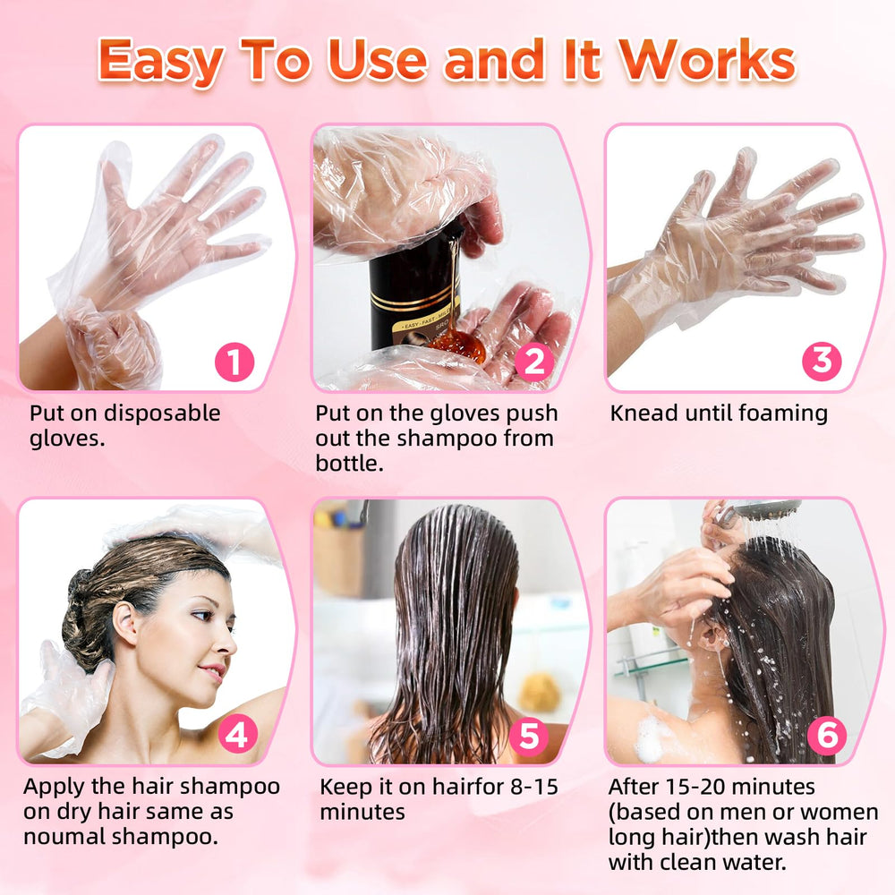 SROLM after-use hair feels soft and healthy looking