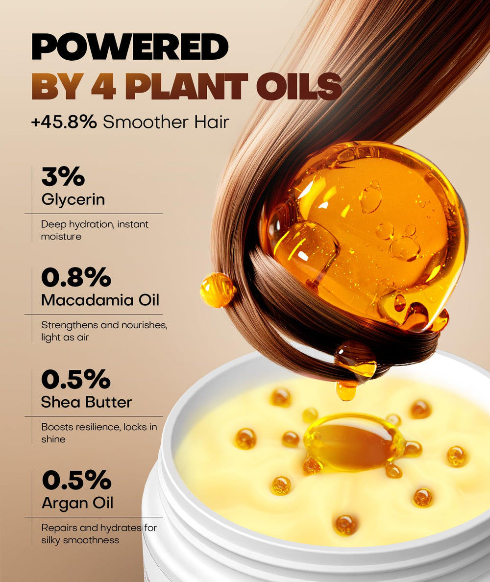 Srripo avocado oil hydration delivering lightweight shine