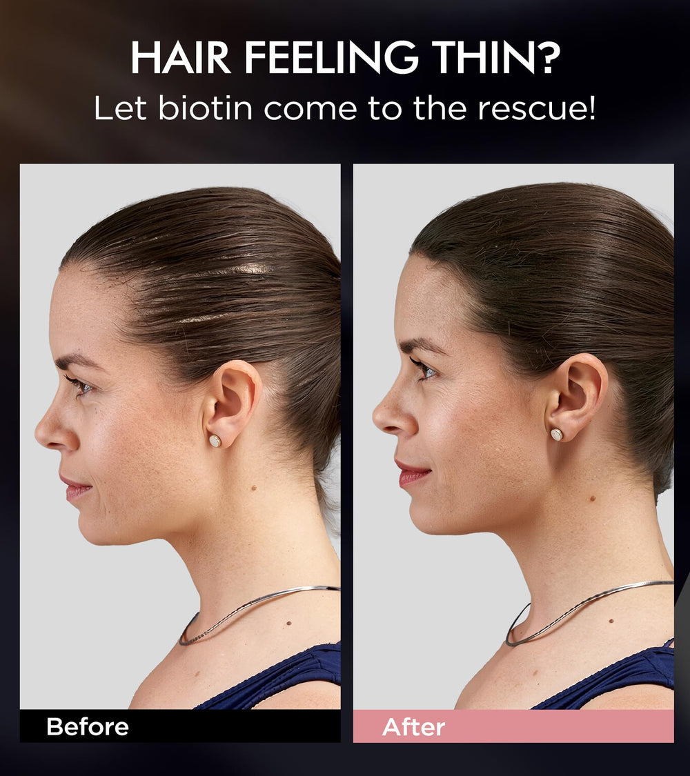 Srripo biotin-tripeptide shampoo foam demonstrates gentle cleansing and scalp-friendly care