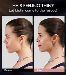Srripo biotin-tripeptide shampoo foam demonstrates gentle cleansing and scalp-friendly care