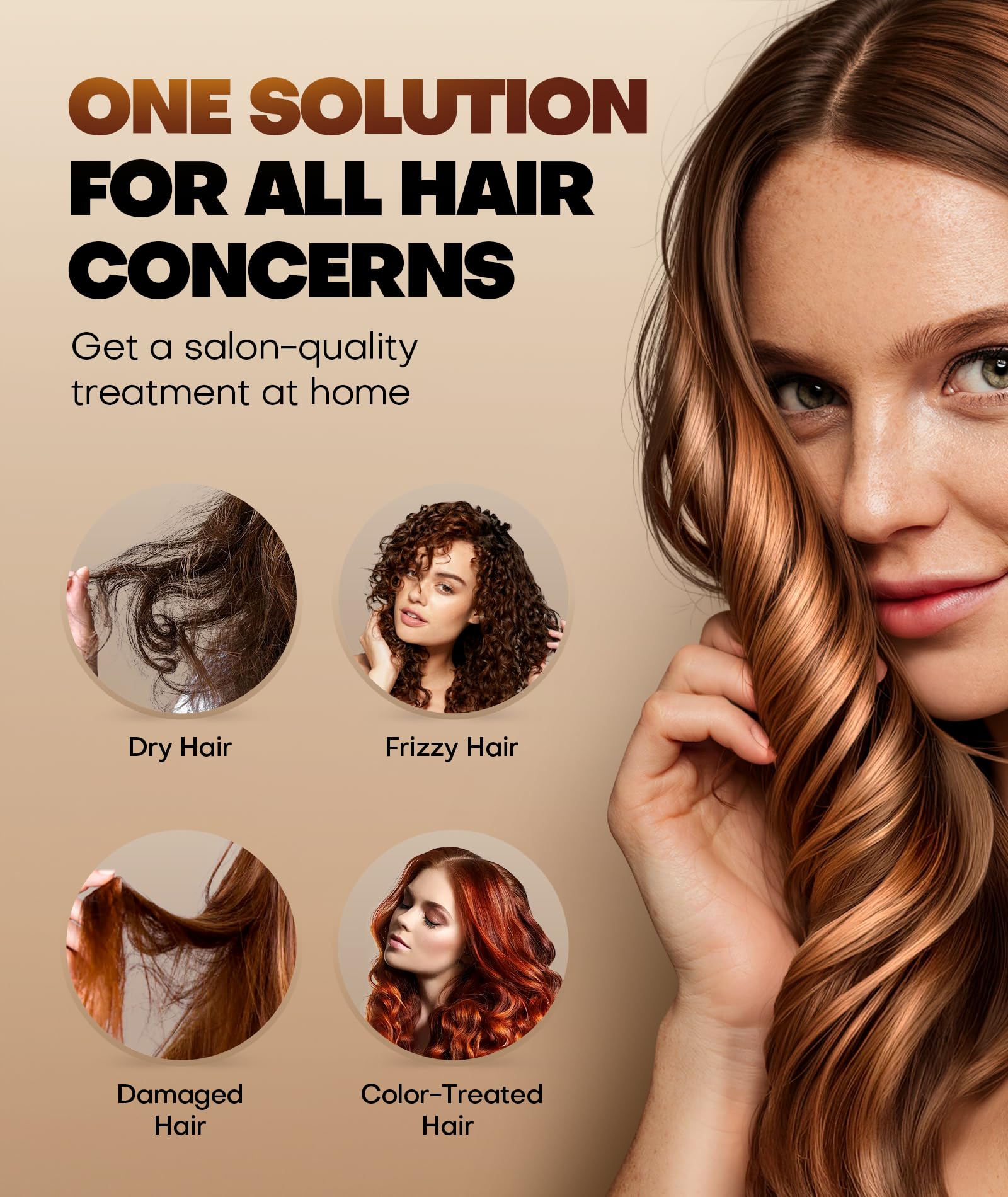 Srripo Moroccan oil adds vitality and gloss to dry strands