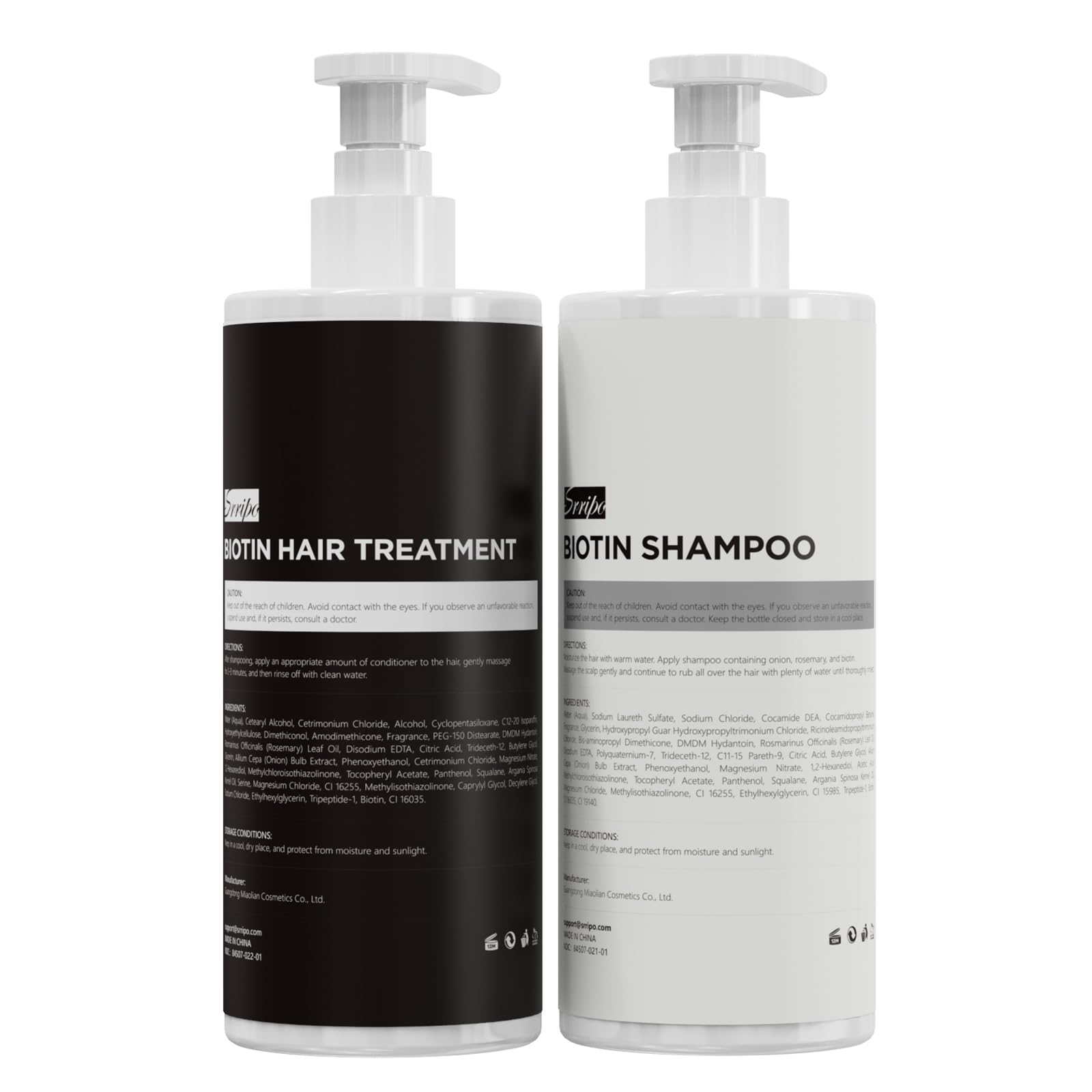 Srripo natural plant-based ingredients highlight gentle, ethical hair care for all genders