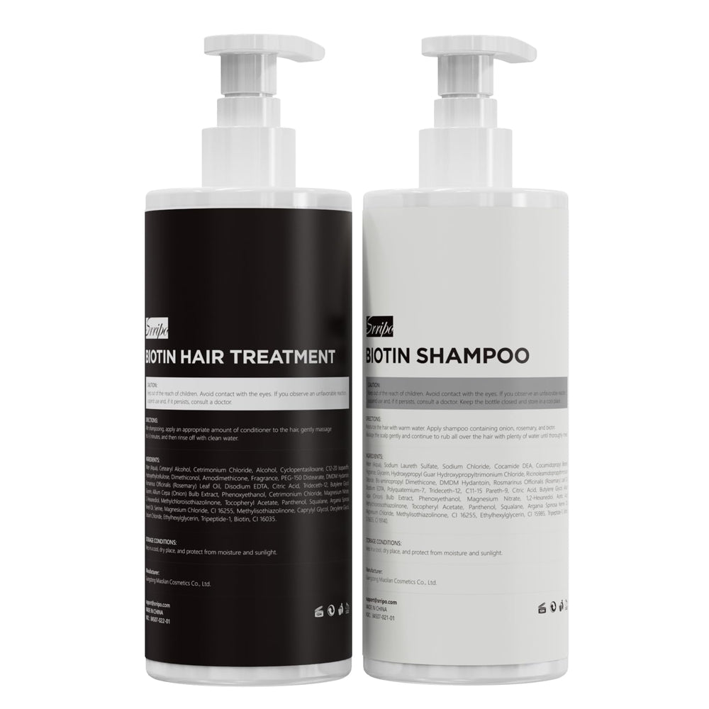 Srripo natural plant-based ingredients highlight gentle, ethical hair care for all genders