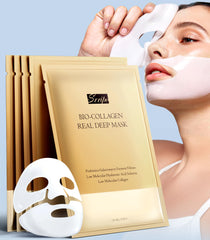 Srripo Radiant Glow Mask overnight application for hydration and glow.