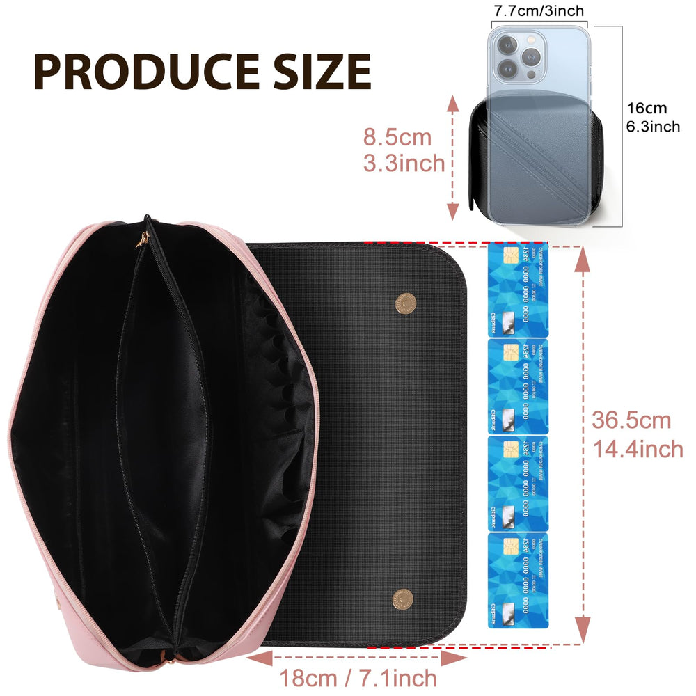 SS Hair Tools bag's malleable design adapts to fit multiple items.