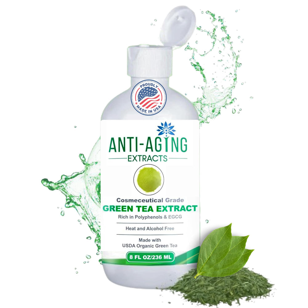 St. Croix Pure Green Tea Leaves showcase USDA organic quality for polyphenols.