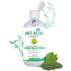 St. Croix Pure Green Tea Leaves showcase USDA organic quality for polyphenols.