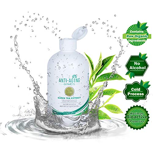 St. Croix Green Tea Extract pour captures cold-processed purity for DIY formulas.