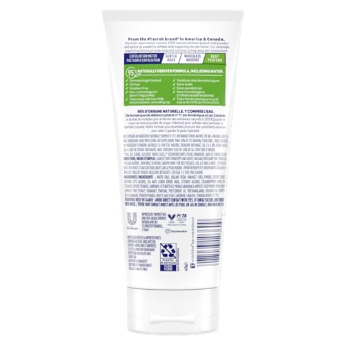 St. Ives Fresh Skin Apricot Scrub with apricot extract for soft, smooth skin