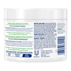 St. Ives Fresh Skin Apricot Scrub natural walnut shell powder offers gentle exfoliation.