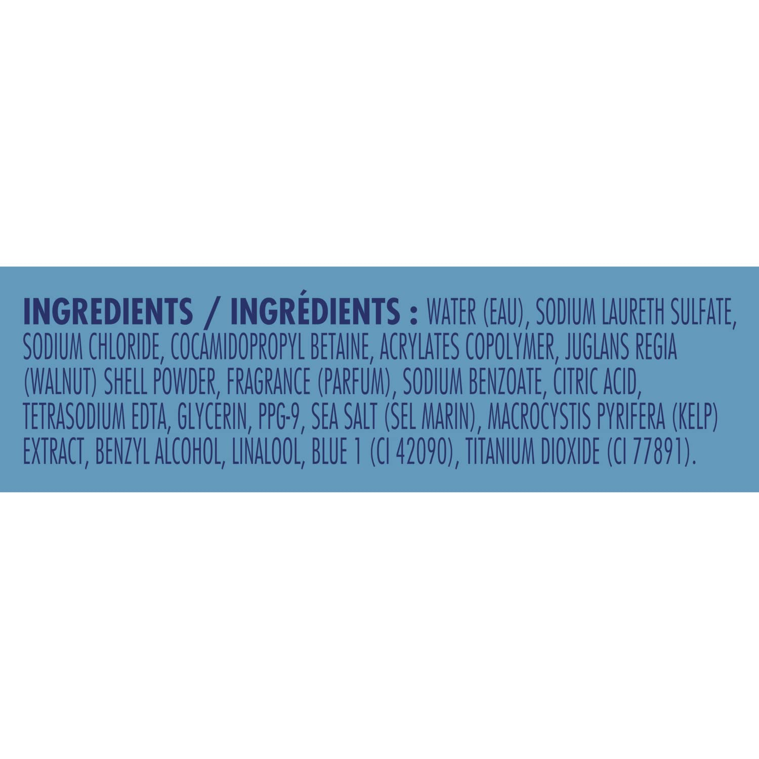 St Ives cruelty-free dermatologist-tested proof of care
