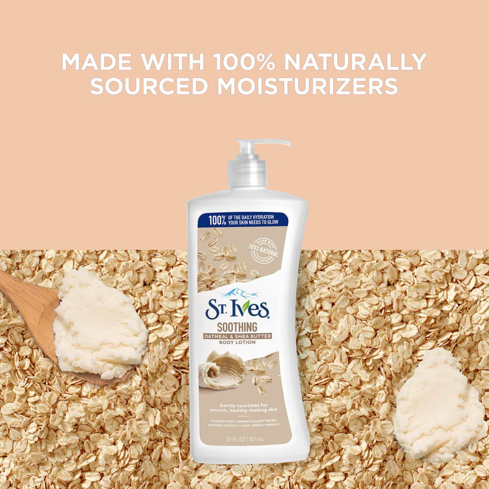 St. Ives cruelty-free, PETA-certified lotion brand logo.