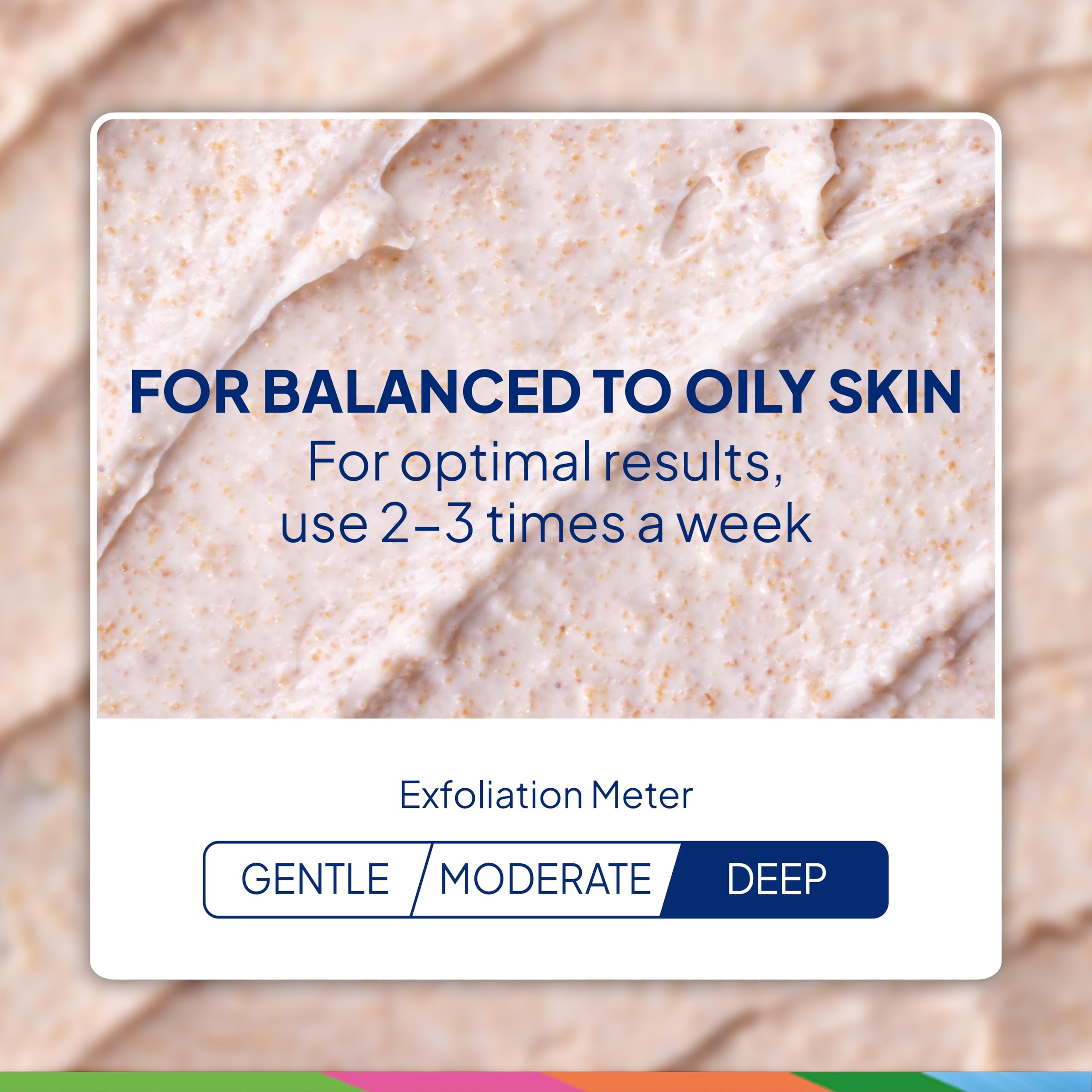 Dermatologist-tested packaging signals a safe, skin-friendly formula