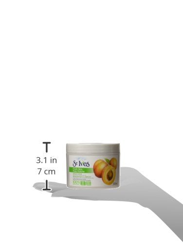 St. Ives Fresh Skin Apricot Scrub final glow suggestion after rinse.