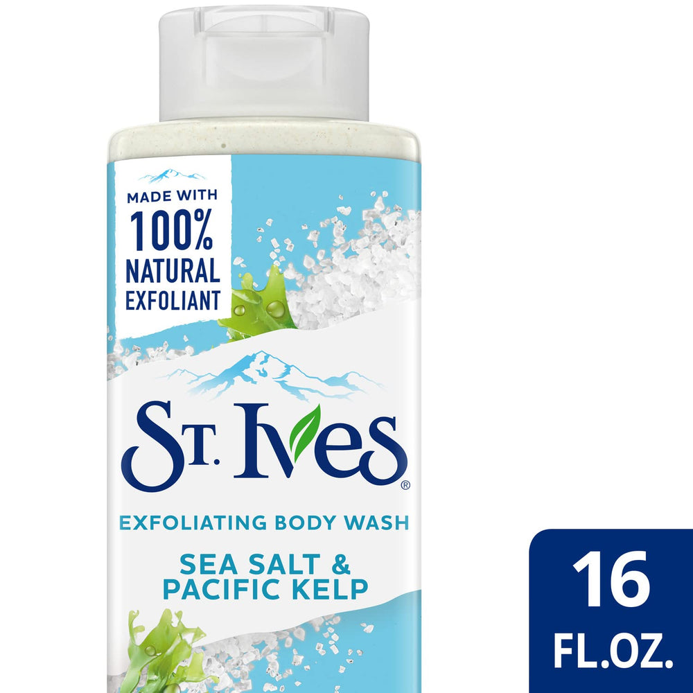 St Ives green tea coconut extracts cleanse and refresh