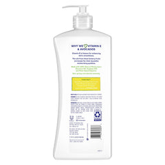 St. Ives lotion avocado oil ingredient emphasizes natural moisture from avocados.