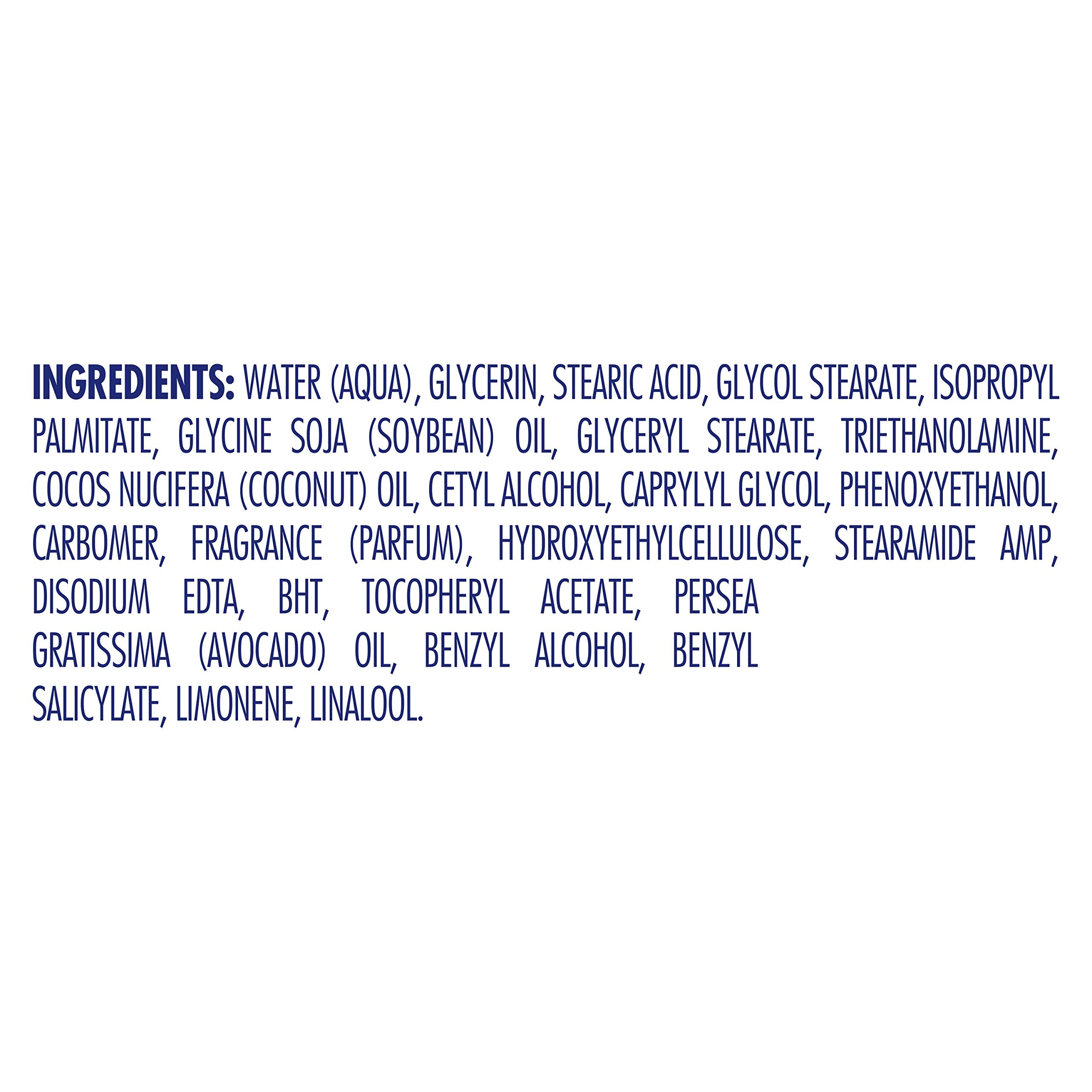 St. Ives lotion paraben-free label signals gentle skincare.