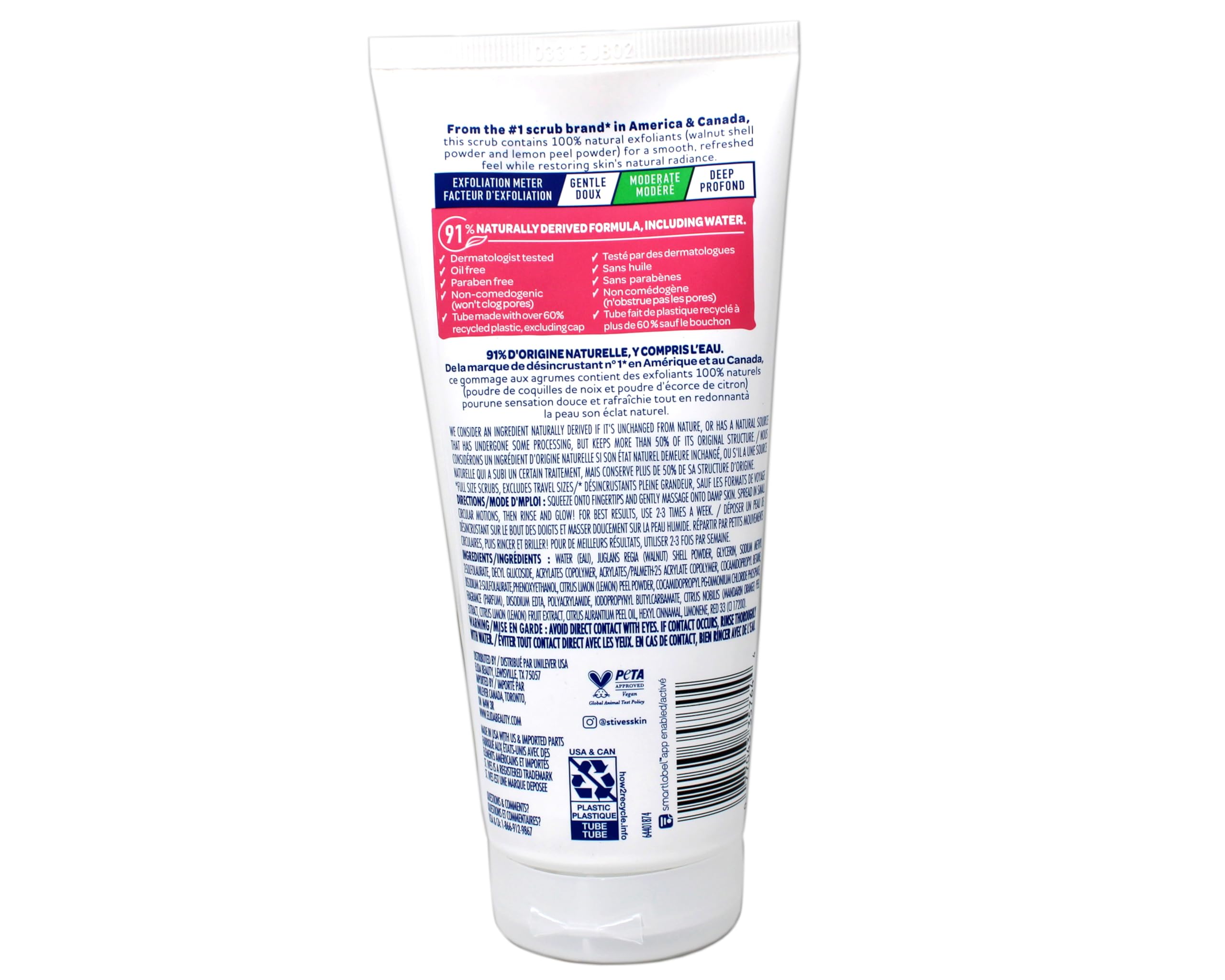 St. Ives pack of three 6oz bottles signals value and routine convenience.