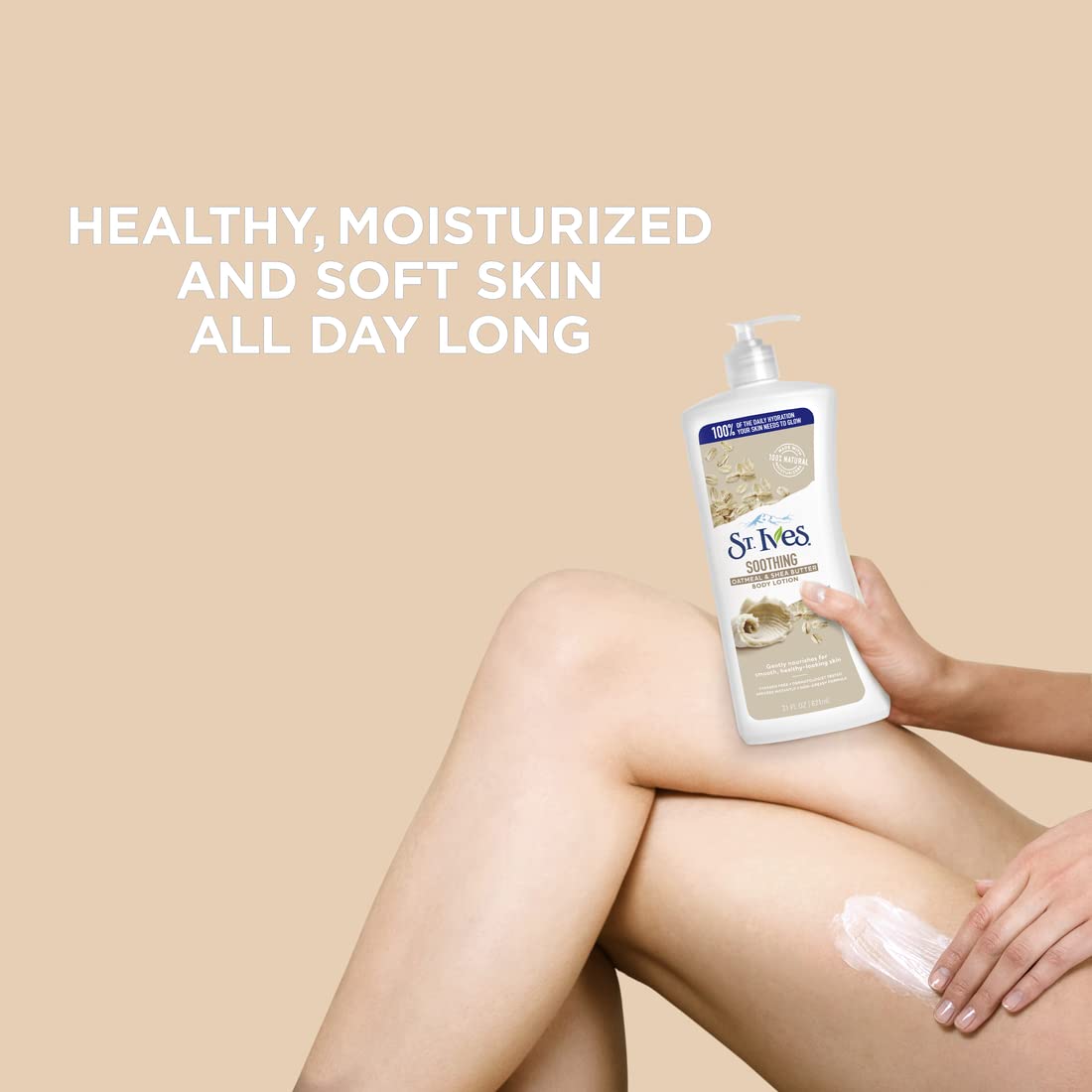 St. Ives paraben-free formula dermatologist tested for gentle use.