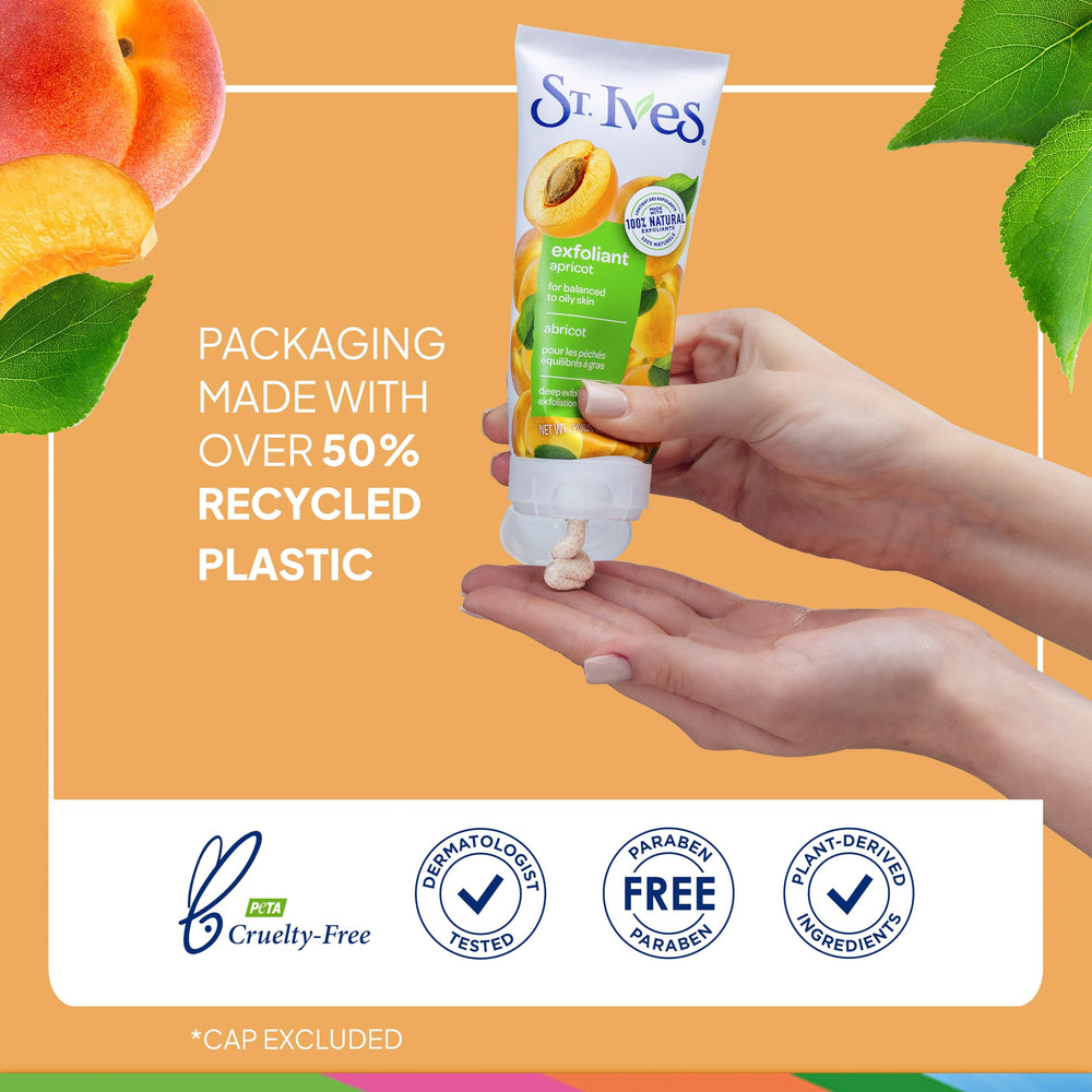 Paraben-free and oil-free formula supports clear, breathable skin