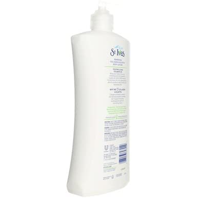 St. Ives plant-based glycerin ingredient close-up highlights gentle hydration for sensitive skin.