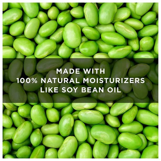 St. Ives Renewing Body Lotion pump close-up demonstrates quick absorption into the skin.