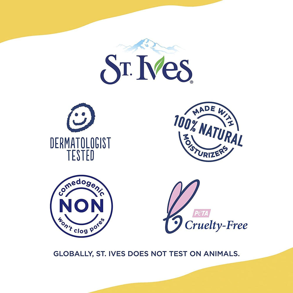 St. Ives Renewing Collagen Elastin Moisturizer ingredients collagen elastin emphasize skin resilience