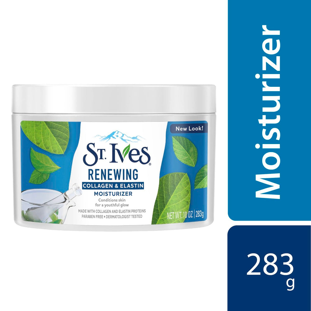 St. Ives safflower oil ingredients close-up highlighting natural moisturizing boost