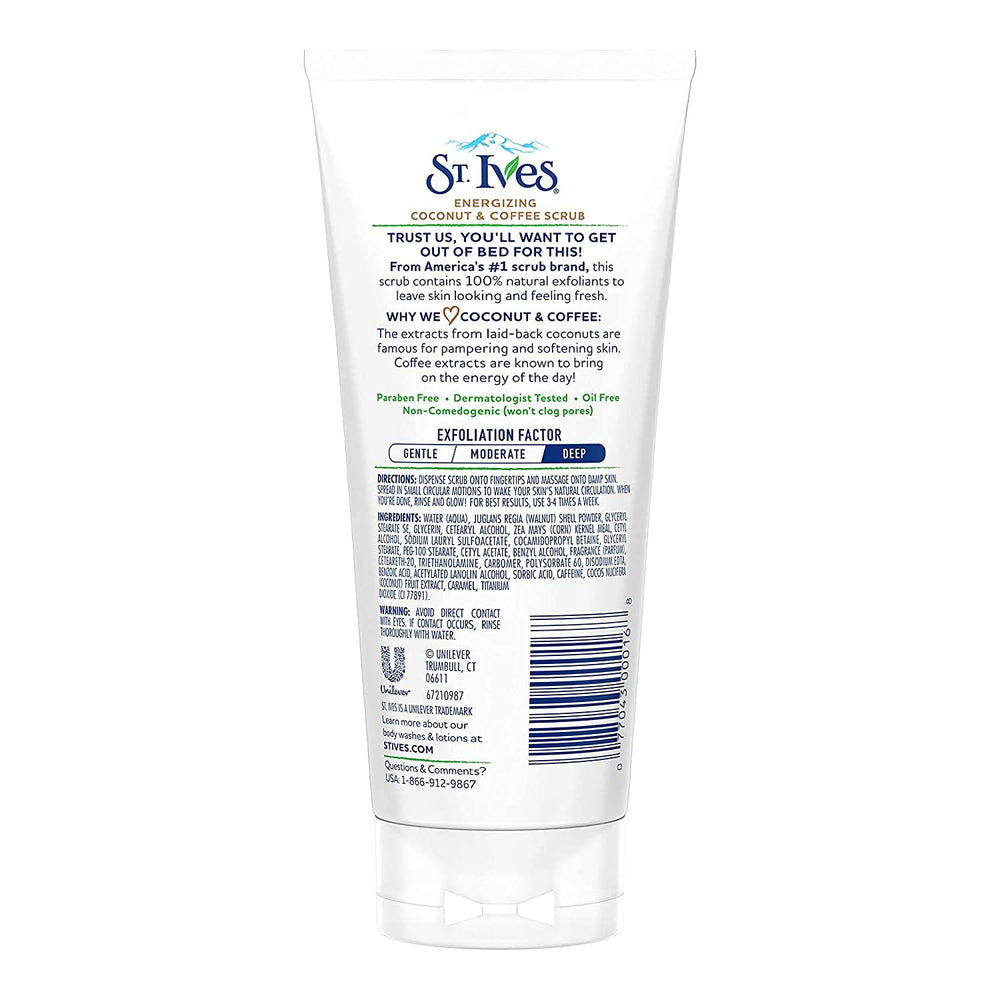 St. Ives Rise and Energize pump-dispense action shows easy application