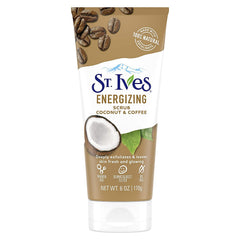St. Ives Rise and Energize textured exfoliant beads close-up for deep-clean feel