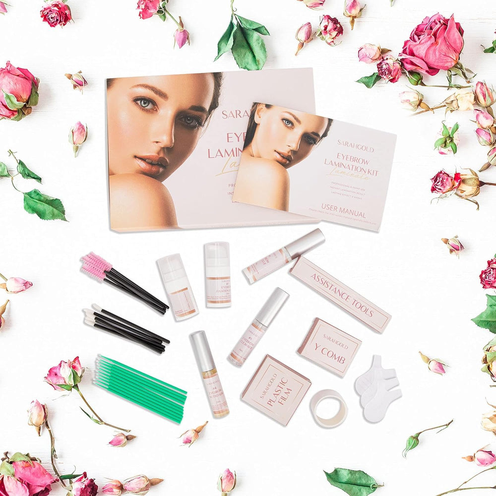 St. Mege Brow Lamination Kit safe, reliable design supports brow health over time.