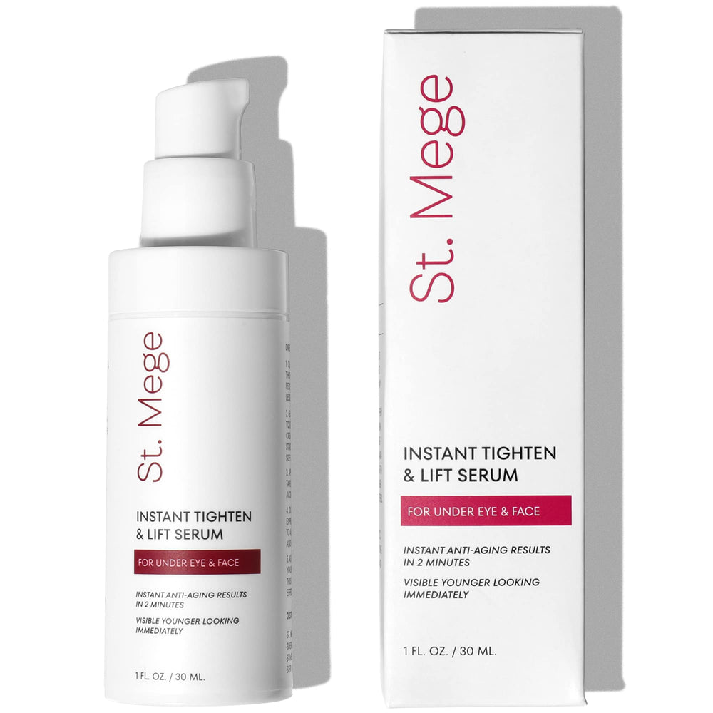 St. Mege Soft skin finish without white films when applied lightly