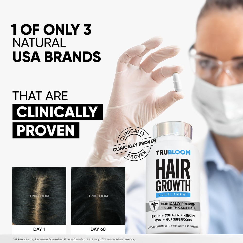 St. Tropica Tru Bloom USA-made facility signaling trusted production.