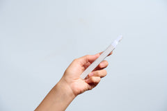 StackedSkincare easy-change dermaplaning blades for quick monthly upkeep and hygienic use.