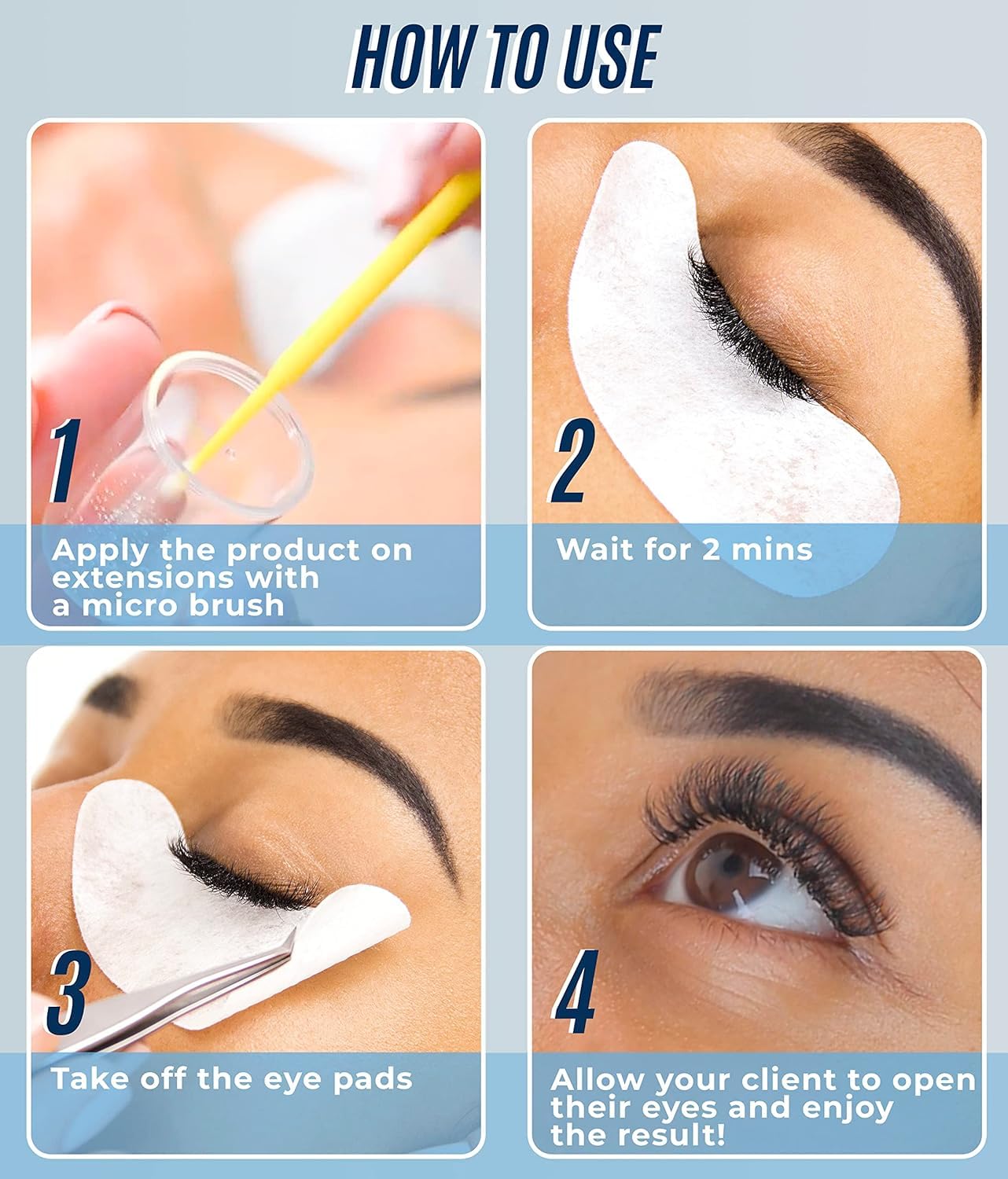 Stacy Lash Bonder seal demonstrates fumes lock for safer bonding