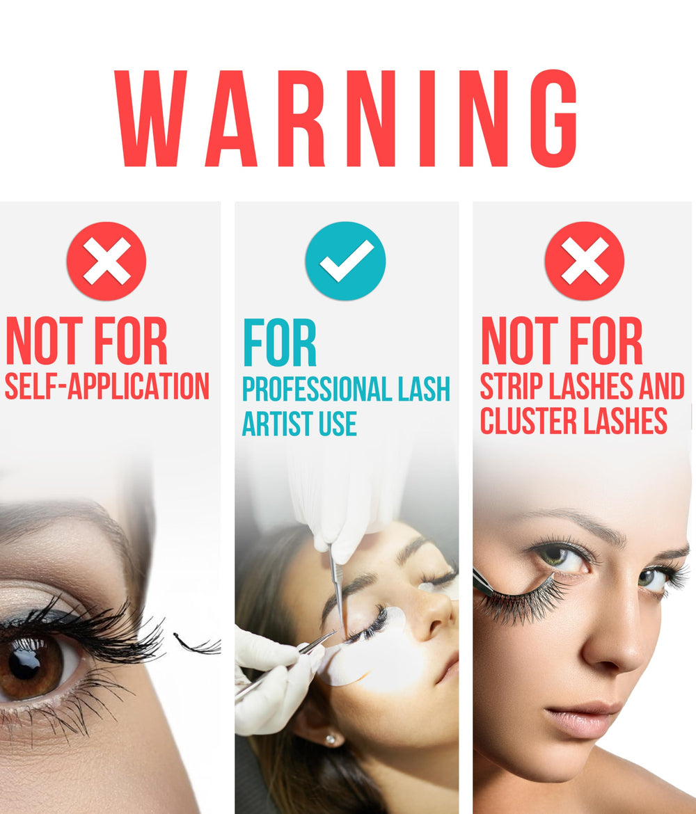Stacy Lash Evolution packaging sealed demonstrates freshness preservation for reliable application.