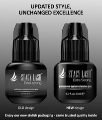 Sealed packaging preserves freshness for STACY LASH glue