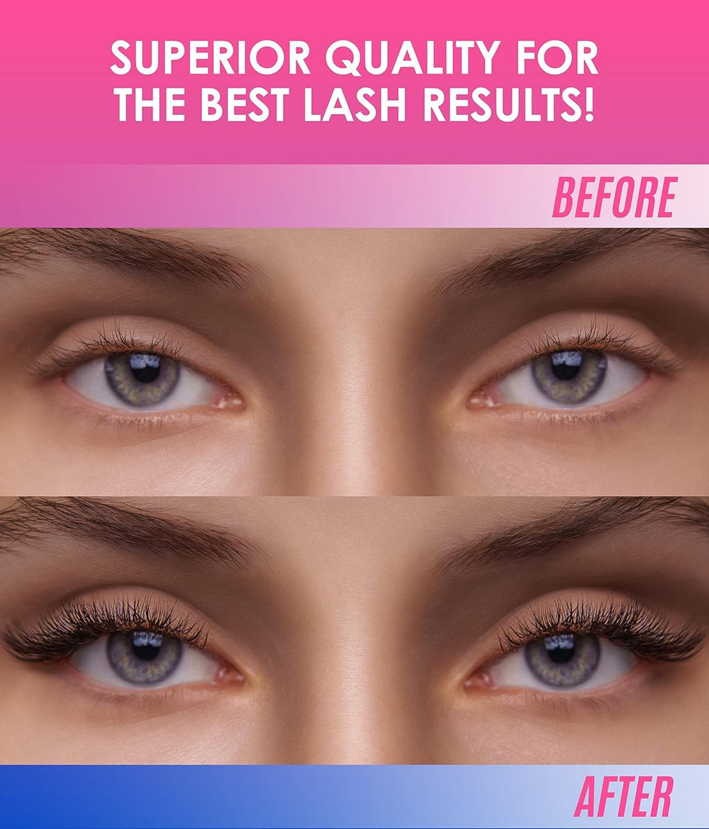 STACY LASH salon-use caution image; for professional use only.
