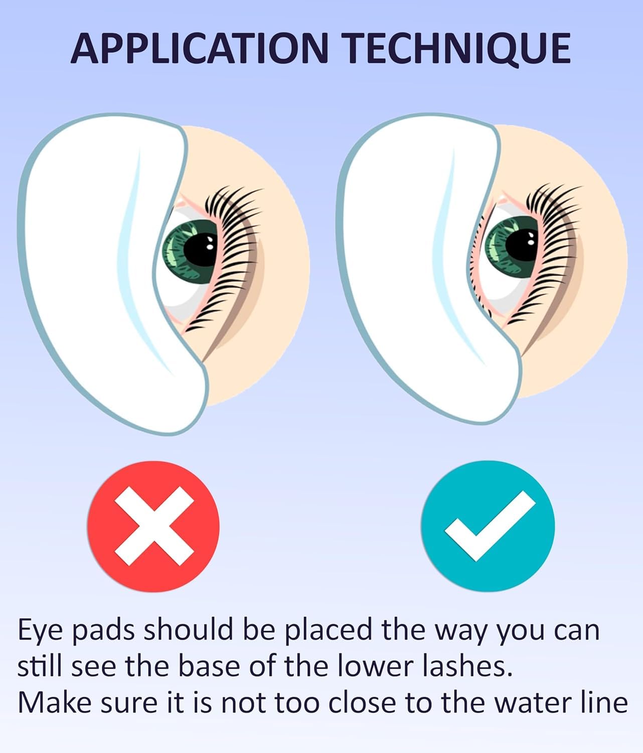 Stacy Lash skin-moisturizing effect from aloe and Vitamin C during lash sessions.