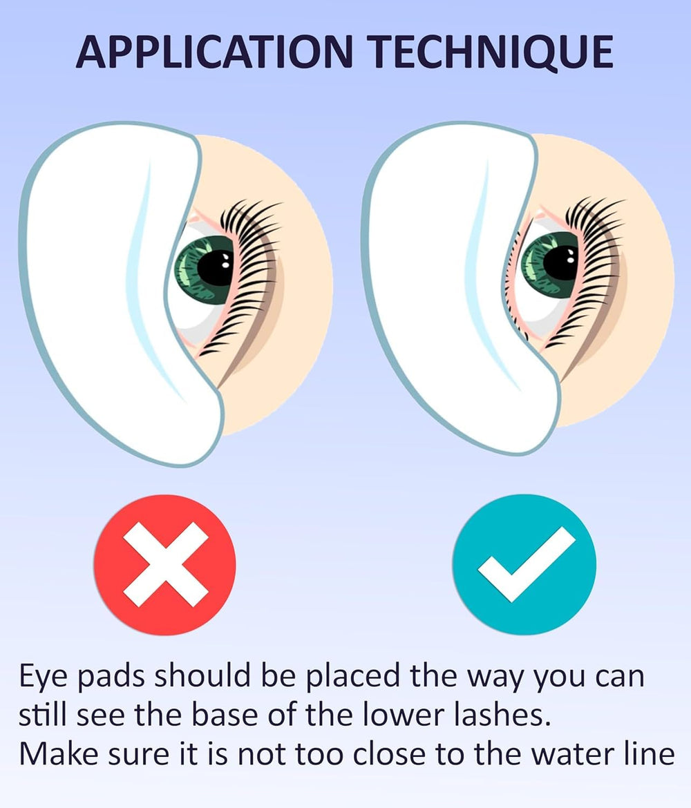 Stacy Lash skin-moisturizing effect from aloe and Vitamin C during lash sessions.