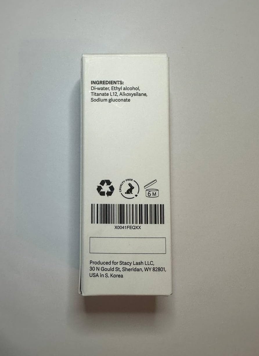 STACY LASH Super Bonder fumes control in use for client comfort