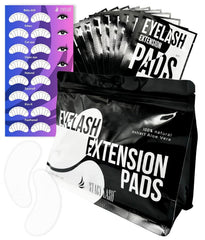 Stacy Lash under-eye gel pads lint-free for clean lash extensions and comfortable isolation.