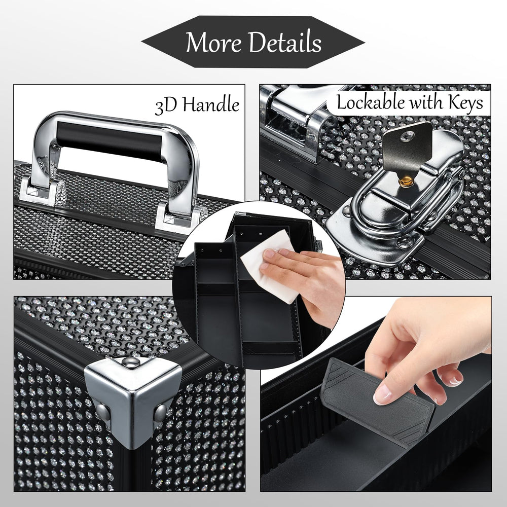 Stagiant elegant vanity case makes a thoughtful gift for beauty lovers.