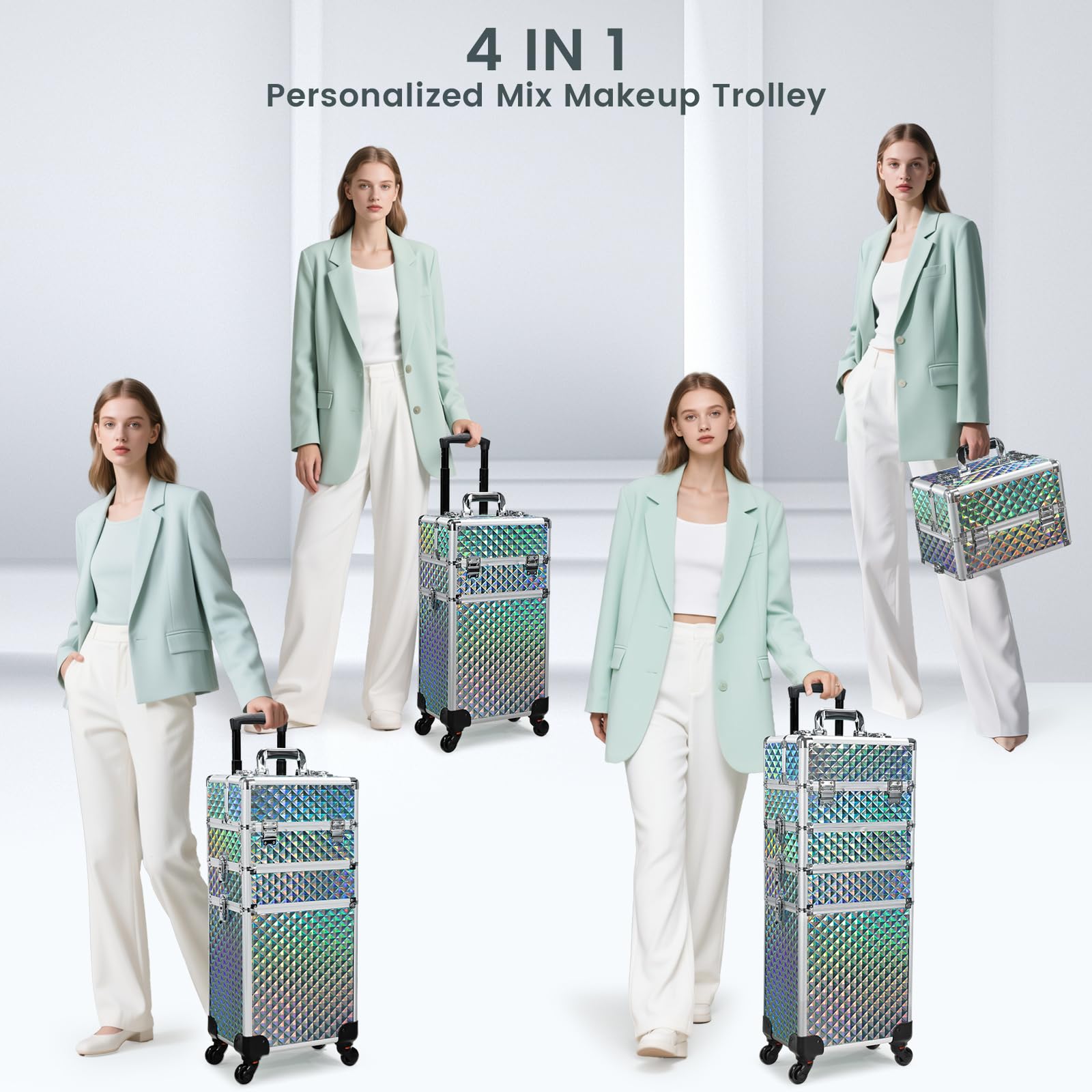 Stagiant wear-resistant interior lining keeps gear easy to clean.